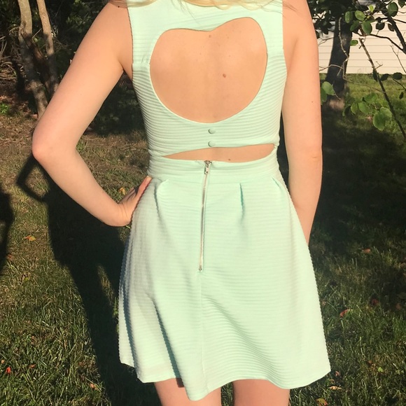 Bright aqua sun dress ☀️ - Picture 4 of 6